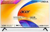 Acer 40 inch (100 cm) I Pro Series Google AR40FDIGU2841AT (Black) Smart Full HD LED TV