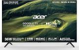 Acer 50 Inch (126 Cm) L Series Google AR50UDLGU2875AT (Black) Smart Ultra HD LED TV