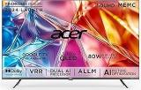 Acer 50 inch (126 cm) Super Series Google AR50QDXGU2875AT (Black) 2024 Model Smart 4K Ultra HD QLED TV