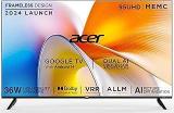 Acer 55 inch (139 cm) I Pro Series Google AR55UDIGU2875AT (Black) Smart 4K Ultra HD LED TV