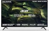 Acer 55 Inch (139 Cm) L Series Google AR55UDLGU2875AT (Black) Smart Ultra HD LED TV