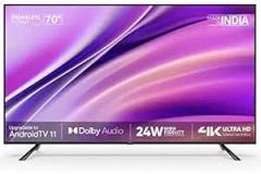 Acer 70 inch (177.8 cm) XL Series AR70AP2851UD (Black) (2021 Model) Android Smart Ultra HD LED TV