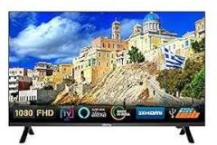 Aisen 43 inch (108 cm) A43FDS963 (Black) (2021 Model) | With Built in Alexa Smart Full HD LED TV