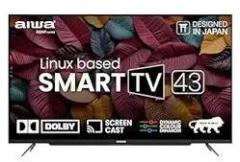 Aiwa 43 inch (109 cm) | Display, Built in Apps | Black | FHD) Smart LED TV