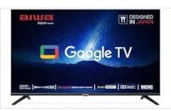 Aiwa 43 inch (109 cm) | Display, Built in Apps | Black | Google | FHD) Smart LED TV