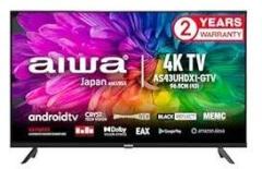 Aiwa 43 inch (109 cm) | Display, Built in Apps | Black | Google | ) Smart UHD LED TV