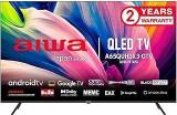 Aiwa 65 Inch (165 Cm) |, Display, Built In Apps | Google (Black) Smart 4K Ultra HD LED QLED QLED TV