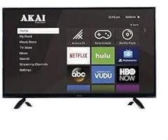 Akai 32 inch (80 cm) AKLT32S D328W (Black) (2020 Model) Smart HD Ready LED TV