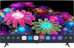 Akai 43 inch (109 cm) (43) Frameless AL43U FX1WS (Black) | Powered by WebOS Smart 4K Ultra HD LED TV