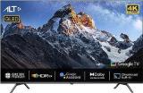 Alt 55 Inch (139 Cm) Premium Series Google 55QUGA1 (Black) Smart 4K Ultra HD QLED TV