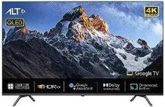 Alt 55 inch (139 cm) Premium Series Google 55QUGA1 (Black) Smart 4K Ultra HD QLED TV