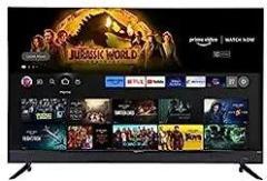 Amazonbasics 43 inch (108 cm) Fire with Front Firing Speakers 20W, 2023 Model, Black Smart Full HD LED TV