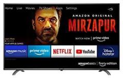 Amazonbasics 50 inch (127 cm) Fire Edition AB50U20PS (Black) Smart 4K Ultra HD LED TV