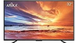 Arika 32 inch (80 cm) A Series Frameless ARC0032ND Model21 (Black) HD Ready LED TV