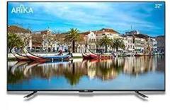 Arika 32 inch (81 cm) AR3200S (Black) (2021 Model) Smart HD Ready LED TV