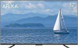 Arika 32 Inch (81 Cm) Frameless ARC300SFB (Black) (2021 Model) Smart HD Ready LED TV