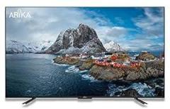 Arika 32 inch (81 cm) Frameless ARC300SFB (Black) (2021 Model) Smart HD Ready LED TV