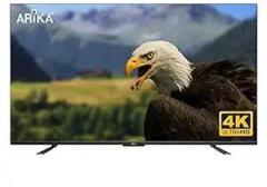 Arika 43 inch (108 cm) X Series 3840p ARC0043S4K (Black) Smart Android 4K Ultra HD LED TV