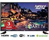 Ashford Morris 32 Inch (81.3 Cm) AM 3200S Smart HD Ready LED TV