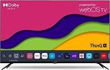 Beston 50 Inch (126 Cm) WebOS Series BS50UW1 (Black) Smart 4K Ultra HD LED TV