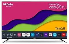 Beston 55 inch (140 cm) BS55UW1 (Black) (2022 Model) | Powered by WebOS Smart 4K Ultra HD LED TV