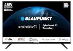 Blaupunkt 43 inch (108 cm) CyberSound G2 Series 2023 Edition with Dolby Digital Plus & 48 W Sound Output (43CSG7105) Smart Android Full HD LED TV