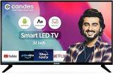 Candes 32 Inch (81 Cm) 720p (CTPL32E512SA3) With Inbuilt Rich & Surround 24W Box Loud Speakers Smart Android HD Ready LED TV