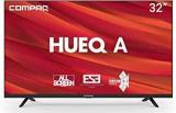 Compaq 32 inch (80 cm) HEUQ Series CQW32HDNS (Black) HD Ready LED TV