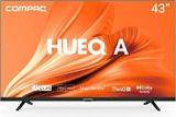 Compaq 43 Inch (109 Cm) HUEQ A Series CQW43UD (Black) Smart 4K Ultra HD LED TV