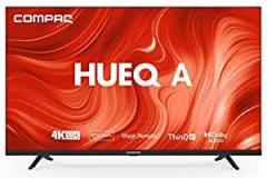 Compaq 50 inch (126 cm) HUEQ A Series CQW50UD (Black) Smart 4K Ultra HD LED TV