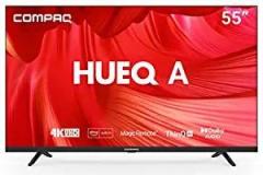 Compaq 55 inch (139 cm) HEUQ Series CQW55UD (Black) Smart 4K Ultra HD LED TV