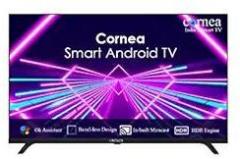 Cornea 32 inch (80 cm) Bezelless (Frameless), Black (2022 Model) (with No Cost EMI Offer on All Major Banks) Smart Android HD Ready LED TV