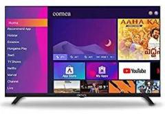 Cornea 43 inch (110 cm) Bezelless, Black (2022 Model) Smart Android Full HD LED TV