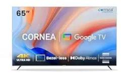 Cornea 65 inch (165 cm) Frameless Smart Smart Android Ultra HD 4K LED TV