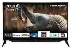 Croma 32 inch (80 cm) Based (CREL7363, Black) (2020 Model) Smart Android HD Ready LED TV