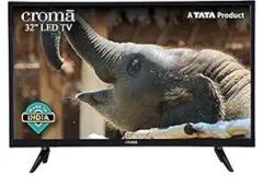 Croma 32 inch (80 cm) CREL7369 (Black) (2021 Model) HD Ready LED TV