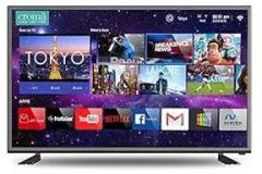 Croma 40 inch (101.6 cm) EL7351 (Black) (2019 Model) Smart Full HD LED TV