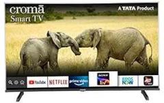 Croma 43 inch (109.2 cm) Based (CREL7361N, Black) (2020 Model) Smart Android Full HD LED TV