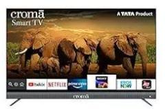 Croma 55 inch (139.7 cm) Ultra Based (CREL7347, Black) (2020 Model) Smart Android HD 4K LED TV