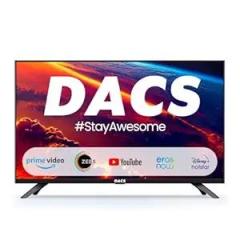 Dacs 32 inch (80 cm) Ultra Premium Coolita with 20W Dolby Audio (2024) Smart HD Ready LED TV