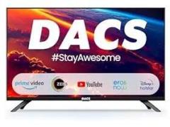 Dacs 32 inch (80 cm) Ultra Premium with Bezeless Design and 20W inbuilt Box Speakers (2024) Smart HD Ready LED TV