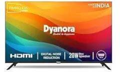 Dyanora 32 inch (80 cm) with A+ Grade Panel, Noise Reduction, Dynamic Picture Enhancement, Cinema Zoom, Powerful 20W Box Speakers, Model DY LD32H0N (Black) HD Ready LED TV