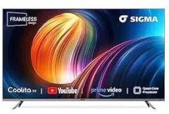 Dyanora 43 inch (108 cm) Sigma DY LD43F1S (Silver) Smart Full HD LED TV