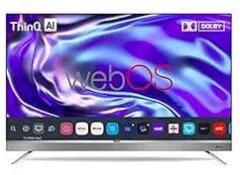 Dyanora 43 inch (109 cm) WebOS with HDR 10, Micro Dimming, Noise Reduction, Dolby Surround Sound | Display (DY LD43U1S) Smart IPS Ultra HD 4K LED LED TV