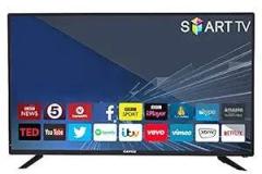 Eairtec 24 inch (60 cm) 24DJSmart (Black) (2021 Model) Smart Android HD Ready LED TV