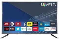 Eairtec 50 inch (125 cm) 50AT4K (Black) (2021 Model) Smart 4K Ultra HD LED TV