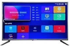 Eairtec 50 inch (127 cm) 504KDJ (Black) (2020 Model) Smart 4K Ultra HD LED TV