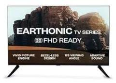 Earthonic 32 inch (80 cm) Google E32HD11GS24 (Black) Smart HD Ready LED TV