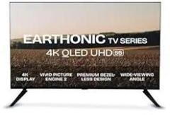 Earthonic 55 inch (139 cm) Google E55UHD4KQ11GS24 (Black) Smart 4K Ultra HD QLED TV