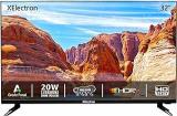 Xelectron 32 inch (80 cm) Frameless Series Cloud 32XETV (2023, Black) Smart HD Ready LED TV